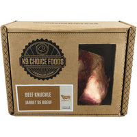 K9 Choice Foods - Beef Knuckle Bones