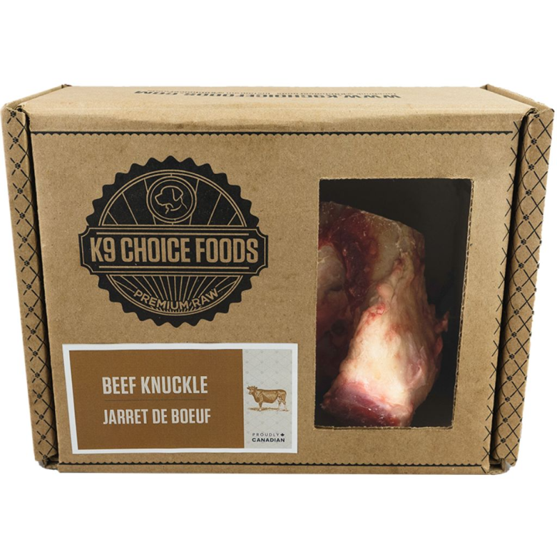 K9 Choice Foods - Beef Knuckle Bones