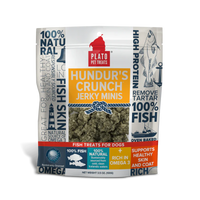 Plato - Dog - Hundur's Crunch Jerky Minis Cod