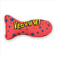 Ducky World - Yeowww Catnip Stinkies Stars