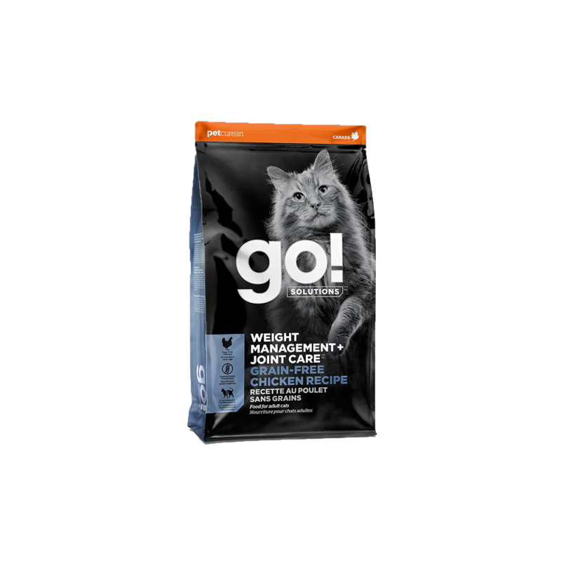 Petcurean - Go! - Cat Weight Management + Joint Care Chicken