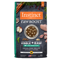 Instinct - Raw Boost - Dog Puppy Large Breed Chicken