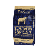 PetKind - Dog - Tripe Dry SAP Lamb & Lamb Tripe Formula