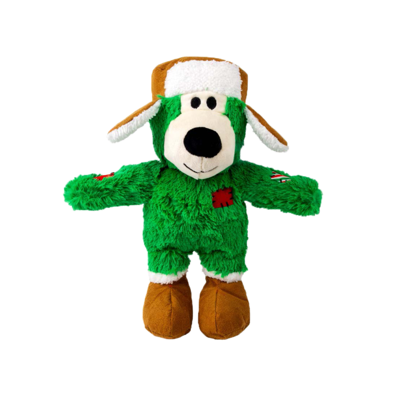 KONG - Dog - Holiday Wild Knots Bear