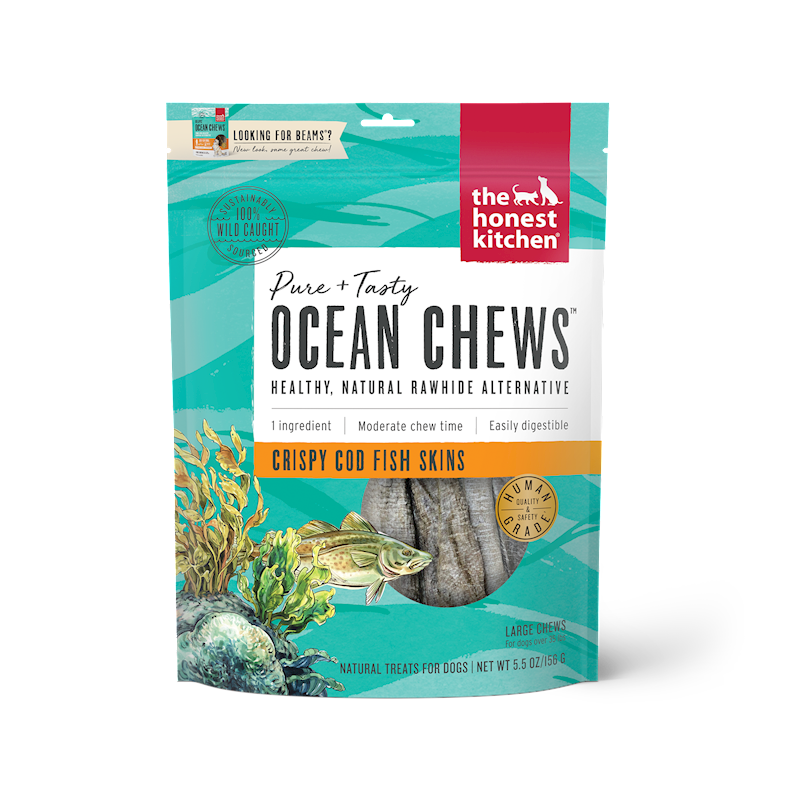 The Honest Kitchen - Dog Ocean Chews Cod Treats