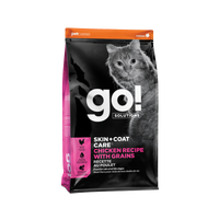 Go! Solutions - Cat - Skin & Coat Care Chicken Recipe With Grains