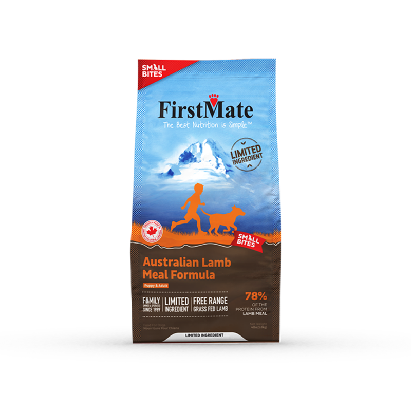 First Mate - Dog - LID GF Australian Lamb Bites