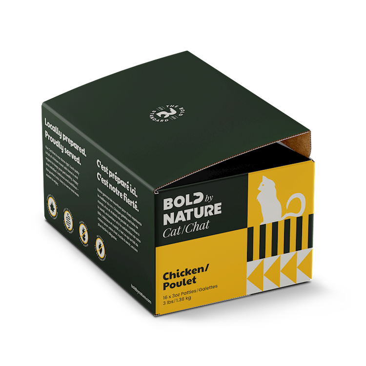 Bold by Nature - Cat Chicken Patties