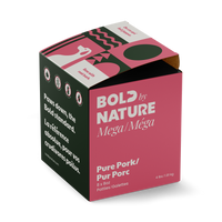 Bold by Nature - Mega - Pure Pork Patties
