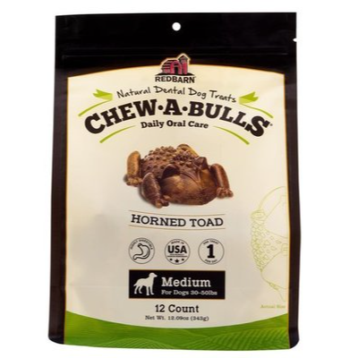Redbarn - Chew-A-Bulls Toad Medium