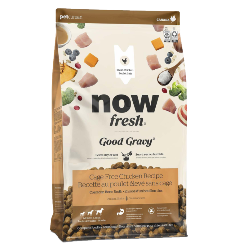 Now Fresh - Dog - Good Gravy Adult Chicken Recipe with Ancient Grains
