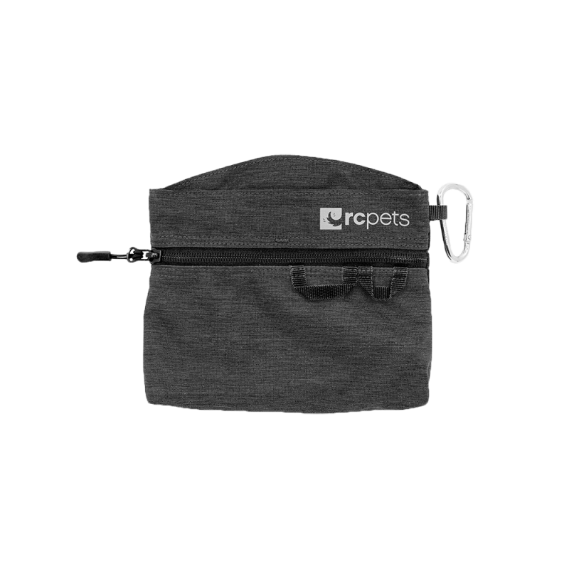 RC Pet - Quick Grab Treat Bag Heather Black