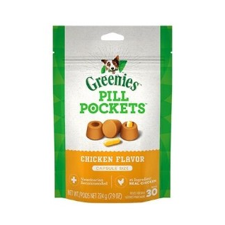 Greenies - Dog Pill Pockets Chicken Tablet