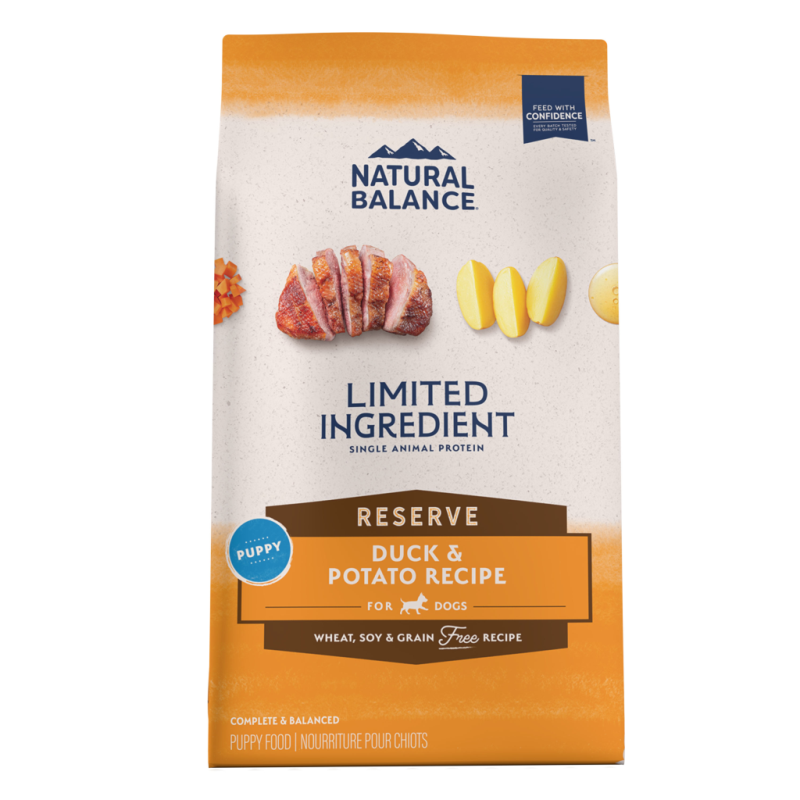 Natural Balance - LID - Puppy Duck & Potato