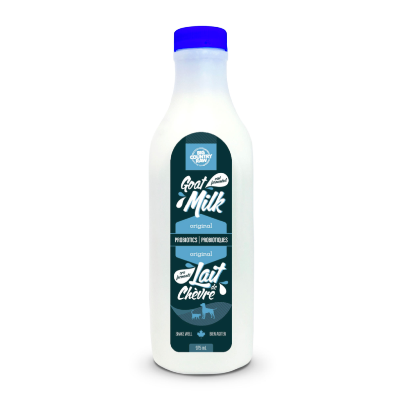 Big Country Raw - Raw Goat Milk - Original