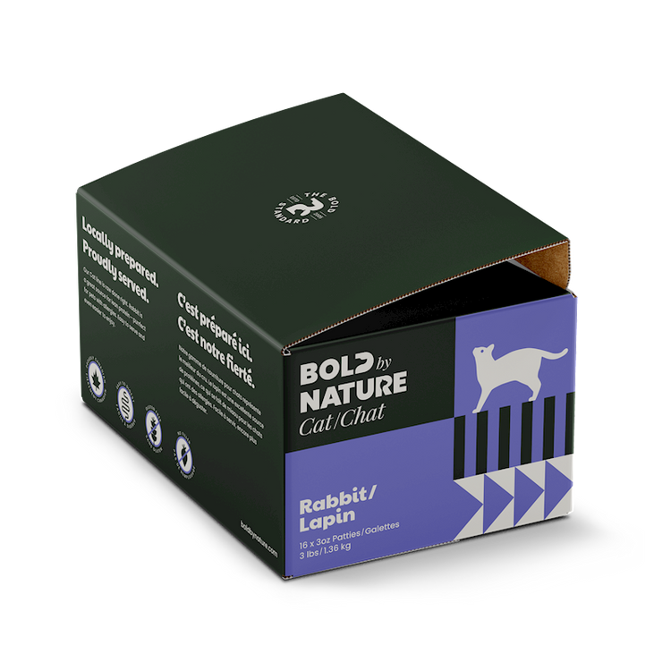 Bold by Nature - Cat Rabbit Patties