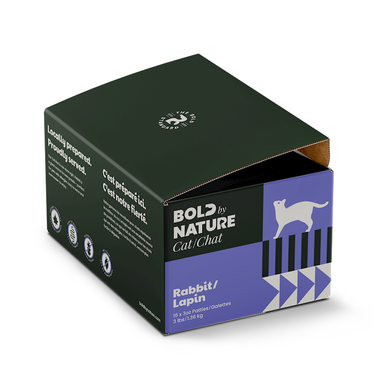 Bold by Nature - Cat Rabbit Patties