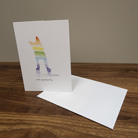 Pet Planet - Greeting Card - Sympathy
