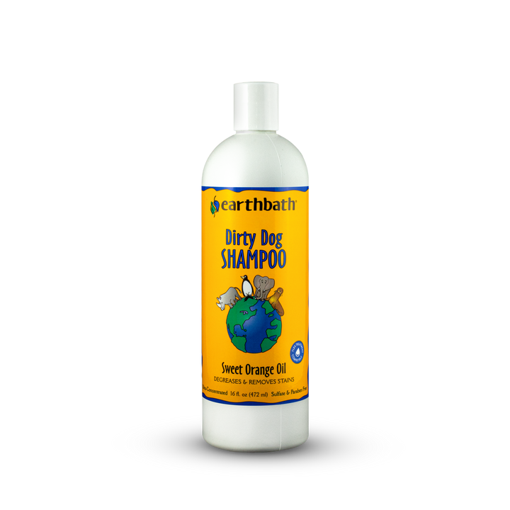 Earthbath - Dog Shampoo Orange Peel Oil
