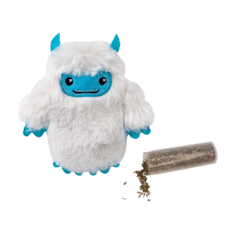 Kong - Cat Holiday Refillables Yeti