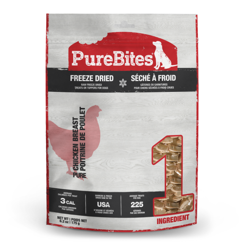 PureBites - Dog - Freeze-Dried Chicken Breast