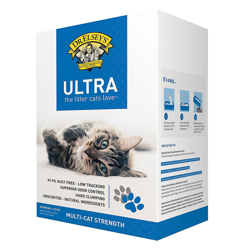 Dr Elseys - Ultra Scoopable Litter
