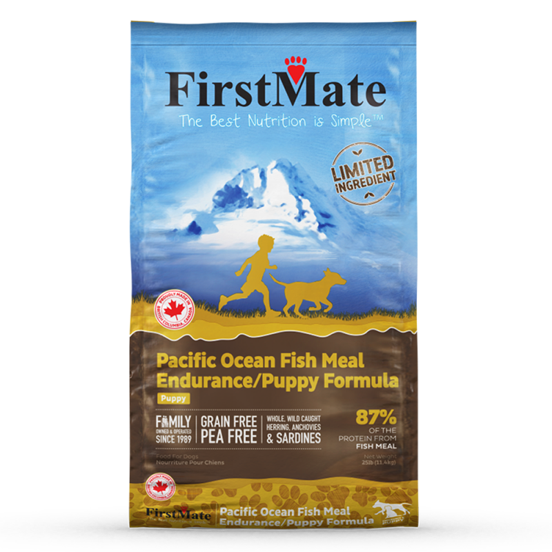 FirstMate - Dog - Puppy Limited Ingredient Grain Free Pacific Ocean Fish Endurance