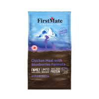 FirstMate - Cat - Limited Ingredient Grain Free Chicken & Blueberries