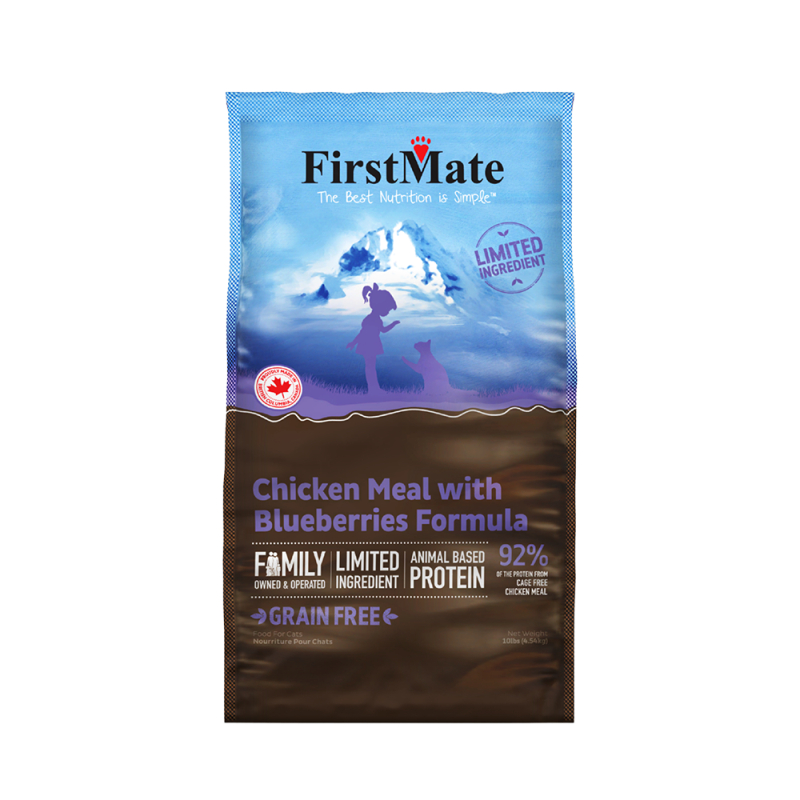 FirstMate - Cat - Limited Ingredient Grain Free Chicken & Blueberries