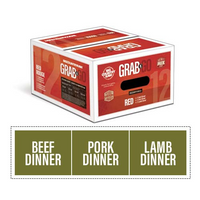 Big Country Raw - Grab N Go 12 - Red
