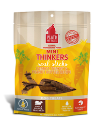 Plato - Dog Thinkers Carrot, Turkey & Peanut Butter