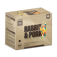 Big Country Raw - Fare Game - Rabbit & Pork