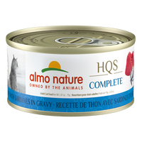 Almo Nature - HQS Complete - Tuna W Sardine In Gravy 1710