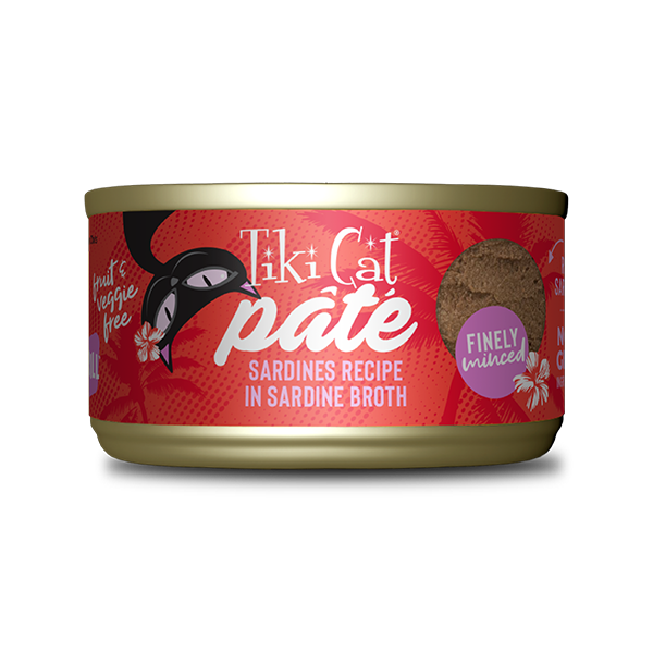 Tiki Cat - Grill Pate - Sardines