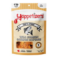 Yappetizers - Dog - Wild Salmon