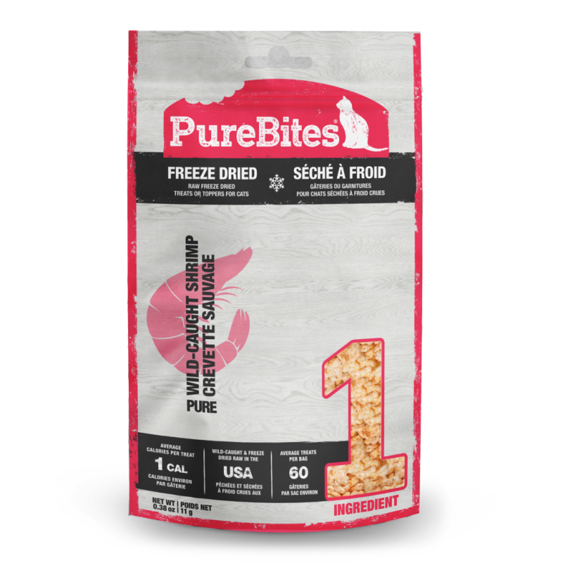 Purebites - Cat Shrimp