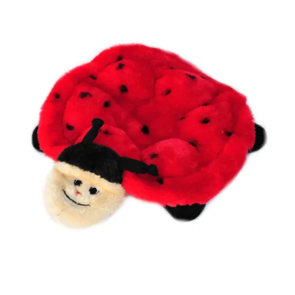 Zippy Paws - Squeakie Crawlers - Betsey The Ladybug