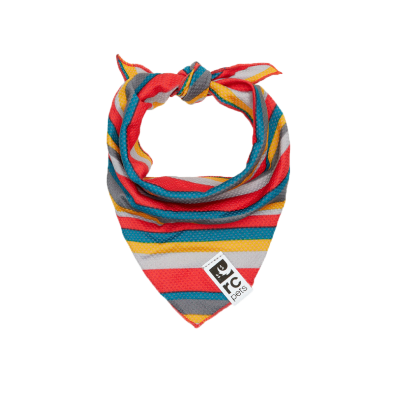 RC Pets - Dog - Zephyr Cooling Bandana Multi Stripes