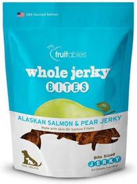 Fruitables - Dog Whole Jerky Bites Salmon