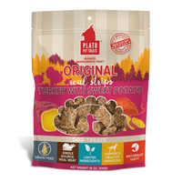 Plato - Dog - Original Real Strips Turkey & Sweet Potato