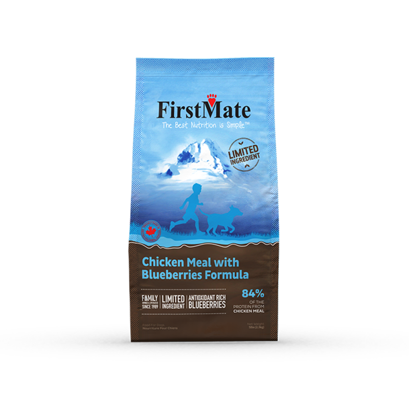 FirstMate - Dog - Limited Ingredient Grain Free Chicken & Blueberries