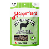 Yappetizers - Dog - Lamb Liver