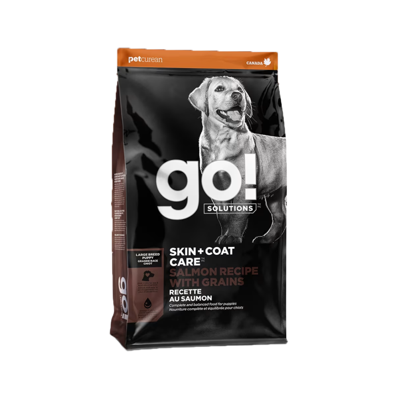 Petcurean - Go! - Dog Skin & Coat Breed Puppy Salmon with Grains