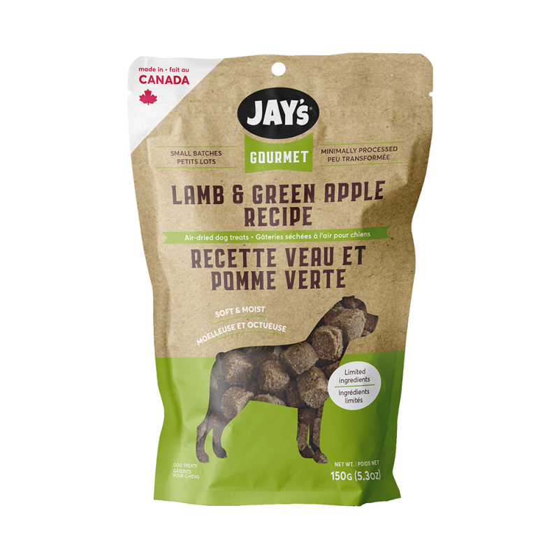 Jay - Gourmet Lamb & Green Apple