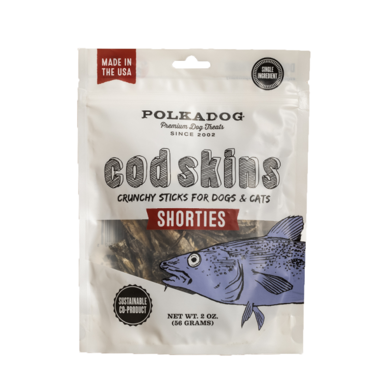 Polkadog - Cod Skin Jerky Shorties