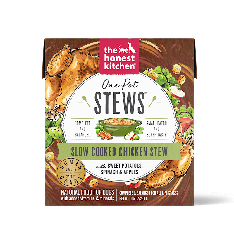 The Honest Kitchen - One Pot Stew Slow Cooked Chicken
