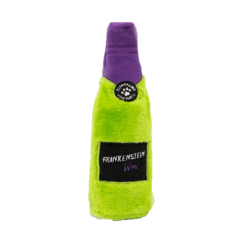 Zippy Paws - Halloween Happy Hr Crusherz Frankenstein Wine