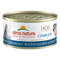 Almo Nature - Complete - Cat Mackerel with Sea Beam in Gravy