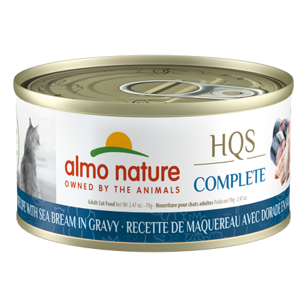 Almo Nature - Complete - Cat Mackerel with Sea Beam in Gravy