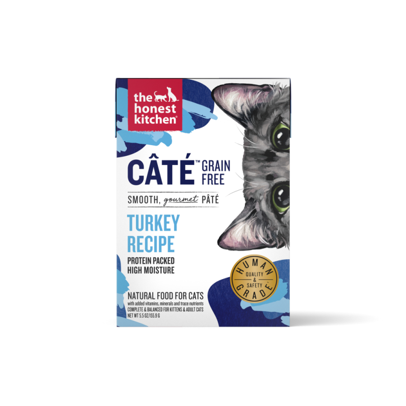 The Honest Kitchen - Cat Cate Turkey